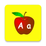 Logo of ABC for kids Alphabet Flashcards android Application 