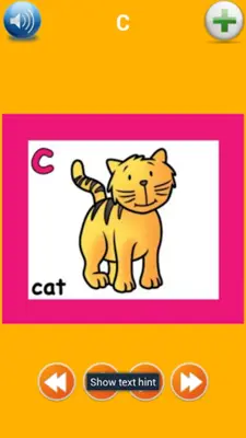 ABC for kids Alphabet Flashcards android App screenshot 3