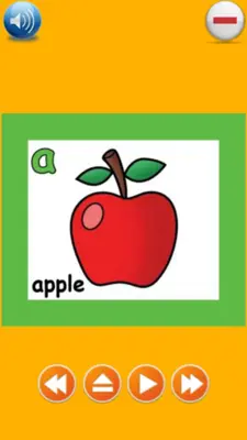 ABC for kids Alphabet Flashcards android App screenshot 4